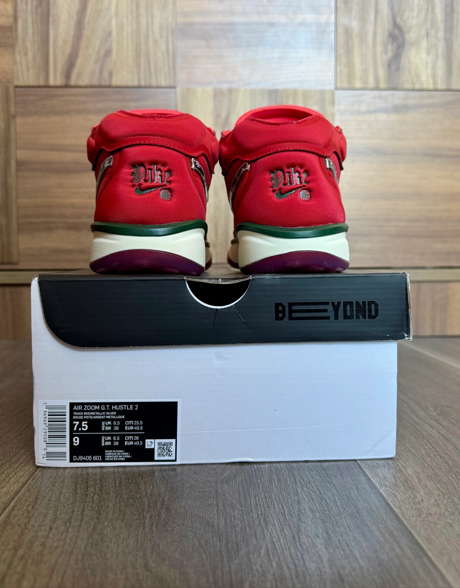 Authentieke Nike G.T. Hustle sneakers maat 40.5 – photo 5